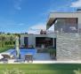 New contemporary villa in Poreč area, with Adriatic sea views - pic 3