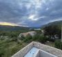 Willa z basenem w Grižane-Belgrad, Vinodolska Općina, 5 km od morza - pic 11