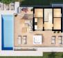 Lenyűgöző modern villa Porečben, 5 km-re a tengertől - pic 11
