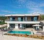 An exceptional modern villa with a swimming pool on Pag island, Novalja area - pic 9