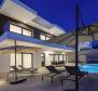 An exceptional modern villa with a swimming pool on Pag island, Novalja area - pic 16