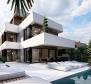 Luxury modern villa in Zadar area (Privlaka), 1st line to the sea - pic 21
