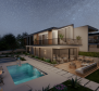 New villa of outstanding design only 100 meters from beaches in a new 5***** resort, Umag area - pic 3