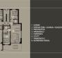Apartmány s výhledem na moře v nové budově v Savudrija - pic 2