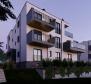 Apartment of 72m2 on the ground floor of a new complex in Medulin, 100m from the sea, view, terrace - pic 6