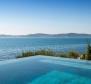 Csodálatos 1. vonalbeli modern villa a tengerparton Zadar környékén - pic 2