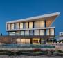 Csodálatos 1. vonalbeli modern villa a tengerparton Zadar környékén - pic 32