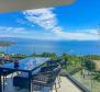 Penthouse Opatija központja felett garázzsal, panorámás kilátással a tengerre - pic 6