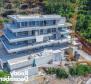 Unique penthouse with roof pool above the center of Opatija, garage, panoramic sea views - pic 8