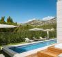 Magnificent modern villa cca. 100 meters from the sandy beach in Starigrad-Paklenica area - pic 42