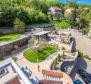 Apartment building of 700m2 with a swimming pool in Lovran + 6000m2 of land with a project for a wellness resort with 28 rooms - pic 30