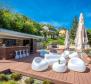Apartment building of 700m2 with a swimming pool in Lovran + 6000m2 of land with a project for a wellness resort with 28 rooms - pic 32