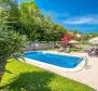 Apartment building of 700m2 with a swimming pool in Lovran + 6000m2 of land with a project for a wellness resort with 28 rooms - pic 36