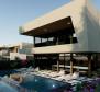 Új, modern villa Nin körzetében, a tenger 1. vonalán - pic 9