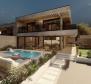 Neue stilvolle Villa in Umag, in einem neuen, geschlossenen 5-Sterne-Komplex - foto 2