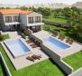 Neue Doppelhaushälfte mit Pool in Bogovići, Malinska-Dubašnica auf der Insel Krk - foto 2