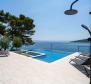 New villa on Brac on the 1st line to the sea, with boat mooring - pic 35