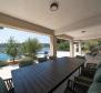 New villa on Brac on the 1st line to the sea, with boat mooring - pic 37