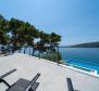 New villa on Brac on the 1st line to the sea, with boat mooring - pic 52
