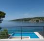 New villa on Brac on the 1st line to the sea, with boat mooring - pic 5