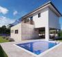 Neue Villa im Bau in Malinska-Dubašnica - foto 2