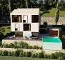 Villa ultramoderne à Mošćenička Draga, avec piscine et vue sur la mer - pic 4