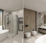 Modern design villa 100 méterre csak a tengertől, Rogoznica külvárosában - pic 25