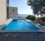 Appartement avec piscine partagée et vue mer dans le quartier paisible de Klenovica, à 60 mètres de la mer - pic 4