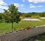 Grundstück in Gračišće, mit Baugenehmigung für Villa und Baubeginn - foto 8