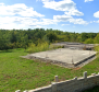 Grundstück in Gračišće, mit Baugenehmigung für Villa und Baubeginn - foto 9