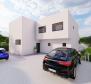 Villa with swimming pool under construction, 300 meters from the sea on Pag - pic 3