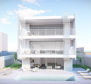 Nowy kompleks apartamentów z widokiem na morze w mieście Krk, 200 metrów od morza - pic 2