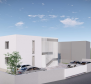 Nowy kompleks apartamentów z widokiem na morze w mieście Krk, 200 metrów od morza - pic 5