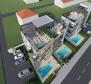 Luxurious penthouse under construction, 1st row to the sea in Sukosan! - pic 8