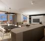 Spacious apartment in a luxurious new building with a sea view and a garage, only 200m from the Lungomare in Opatija - pic 9