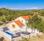 Charming stone villa on Brac island, with swimming pool 