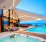 Absolutely stunning ultramodern villa on Brac island, 100m from the sea 
