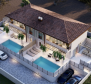 Attached villetta in Malinska with sea views 