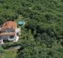 Beautiful detached house with pool and sea view in Grizane 