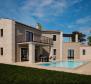 Neue Villa in Poreč, 6 km vom Meer entfernt 