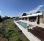 Discounted! Spacious modern house with swimming pool in Labin area! 
