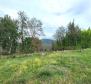 Terrain constructible + agricole à Motovun, à vendre 
