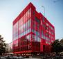 Impressionnant immeuble de bureaux à Zagreb 