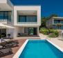 Newly built villa in Opatija with a fantastic view of the sea, for sale 