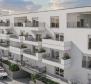 Apartament z 2 sypialniami w nowym kompleksie na Ciovo, na sprzedaż 