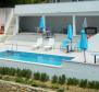 Charming small hotel with swimming pool on Omis riviera 