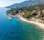 Apartment in Ičići, Opatija, 1st line to the sea, for sale 