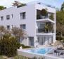 Luxuriöser neuer Komplex in der 1. Reihe auf Ciovo, Trogir, zu verkaufen 