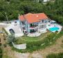 Fantastic villa in Costabello, Bivio, overlooking Opatija, for sale 