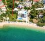 Fantastic seafront land for sale on Omis riviera near beachline - meant for apart-hotel construction! 